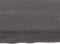 vidaXL - Wastafelblad - 80x60x2 - cm - behandeld - massief - hout - donkerbruin