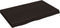 vidaXL - Wastafelblad - 80x60x2 - cm - behandeld - massief - hout - donkerbruin