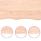 vidaXL - Wastafelblad - 80x60x6 - cm - onbehandeld - massief - hout