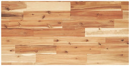 vidaXL - Wastafelblad - met - olieafwerking - 80x40x2 - cm - massief - acaciahout