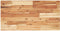 vidaXL - Wastafelblad - met - olieafwerking - 80x40x2 - cm - massief - acaciahout
