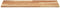 vidaXL - Wastafelblad - met - olieafwerking - 80x40x2 - cm - massief - acaciahout
