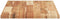 vidaXL - Wastafelblad - met - olieafwerking - 80x40x2 - cm - massief - acaciahout