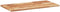 vidaXL - Wastafelblad - met - olieafwerking - 80x40x2 - cm - massief - acaciahout