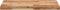 vidaXL - Wastafelblad - met - olieafwerking - 80x50x4 - cm - massief - acaciahout