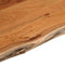vidaXL - Wastafelblad - rechthoekig - 100x60x2,5 - massief - acaciahout