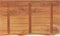 vidaXL - Wastafelblad - rechthoekig - 100x60x2,5 - massief - acaciahout