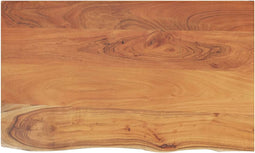 vidaXL - Wastafelblad - rechthoekig - 110x60x2,5 - massief - acaciahout