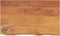 vidaXL - Wastafelblad - rechthoekig - 110x60x2,5 - massief - acaciahout
