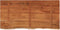 vidaXL - Wastafelblad - rechthoekig - 120x60x2,5 - massief - acaciahout