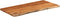vidaXL - Wastafelblad - rechthoekig - 120x60x2,5 - massief - acaciahout