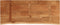 vidaXL - Wastafelblad - rechthoekig - 140x60x2,5 - massief - acaciahout