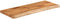 vidaXL - Wastafelblad - rechthoekig - 140x60x2,5 - massief - acaciahout