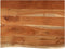 vidaXL - Wastafelblad - rechthoekig - 70x60x2,5 - massief - acaciahout