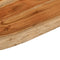 vidaXL - Wastafelblad - rechthoekig - 70x60x2,5 - massief - acaciahout