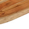 vidaXL - Wastafelblad - rechthoekig - 80x60x2,5 - massief - acaciahout