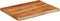 vidaXL - Wastafelblad - rechthoekig - 80x60x2,5 - massief - acaciahout