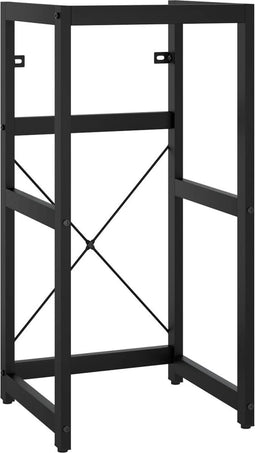 vidaXL - Wastafelframe - 40x38x83 - cm - ijzer - zwart