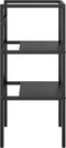 vidaXL - Wastafelframe - 40x38x83 - cm - ijzer - zwart