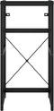 vidaXL - Wastafelframe - 40x38x83 - cm - ijzer - zwart