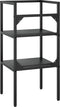 vidaXL - Wastafelframe - 40x38x83 - cm - ijzer - zwart