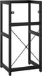 vidaXL - Wastafelframe - 40x38x83 - cm - ijzer - zwart