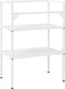 vidaXL - Wastafelframe - 59x38x83 - cm - ijzer - wit