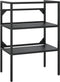 vidaXL - Wastafelframe - 59x38x83 - cm - ijzer - zwart