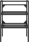 vidaXL - Wastafelframe - 59x38x83 - cm - ijzer - zwart