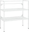 vidaXL - Wastafelframe - 79x38x83 - cm - ijzer - wit