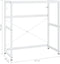 vidaXL - Wastafelframe - 79x38x83 - cm - ijzer - wit