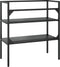 vidaXL - Wastafelframe - 79x38x83 - cm - ijzer - zwart