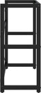 vidaXL - Wastafelframe - 79x38x83 - cm - ijzer - zwart