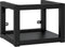 vidaXL - Wastafelframe - wandgemonteerd - 40x38x31 - cm - ijzer - zwart