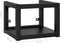 vidaXL - Wastafelframe - wandgemonteerd - 40x38x31 - cm - ijzer - zwart