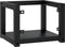 vidaXL - Wastafelframe - wandgemonteerd - 40x38x31 - cm - ijzer - zwart