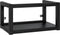 vidaXL - Wastafelframe - wandgemonteerd - 59x38x31 - cm - ijzer - zwart