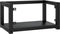 vidaXL - Wastafelframe - wandgemonteerd - 59x38x31 - cm - ijzer - zwart
