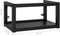 vidaXL - Wastafelframe - wandgemonteerd - 59x38x31 - cm - ijzer - zwart