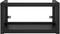 vidaXL - Wastafelframe - wandgemonteerd - 59x38x31 - cm - ijzer - zwart
