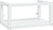 vidaXL - Wastafelframe - wandgemonteerd - 59x38x31 - cm - ijzer - wit