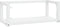 vidaXL - Wastafelframe - wandgemonteerd - 79x38x31 - cm - ijzer - wit