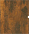 vidaXL - Wastafelkast - 100x38,5x45 - cm - bewerkt - hout - gerookt - eikenkleurig