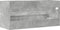 vidaXL - Wastafelkast - 100x38,5x45 - cm - spaanplaat - betongrijs