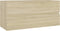 vidaXL - Wastafelkast - 100x38,5x45 - cm - spaanplaat - sonoma - eikenkleurig