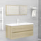 vidaXL - Wastafelkast - 100x38,5x45 - cm - spaanplaat - sonoma - eikenkleurig