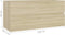 vidaXL - Wastafelkast - 100x38,5x45 - cm - spaanplaat - sonoma - eikenkleurig