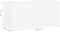 vidaXL - Wastafelkast - 100x38,5x45 - cm - spaanplaat - wit