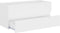 vidaXL - Wastafelkast - 100x38,5x45 - cm - spaanplaat - wit