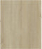 vidaXL - Wastafelkast - 100x38,5x46 - cm - spaanplaat - sonoma - eikenkleurig